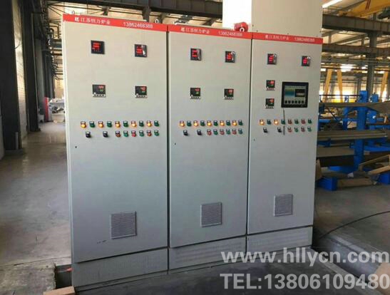 溫控系統現場工作工作狀態